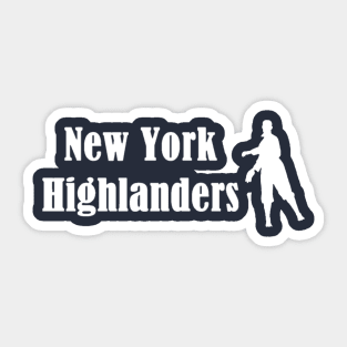 New York Highlanders Sticker